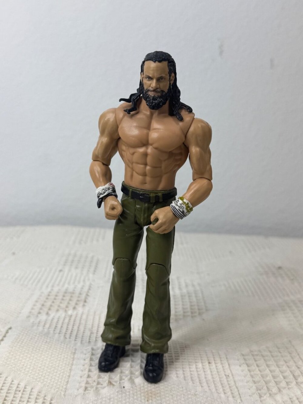 WWE Elias Action Figure 2017 Mattel Wrestling Collectible Toy Articulated